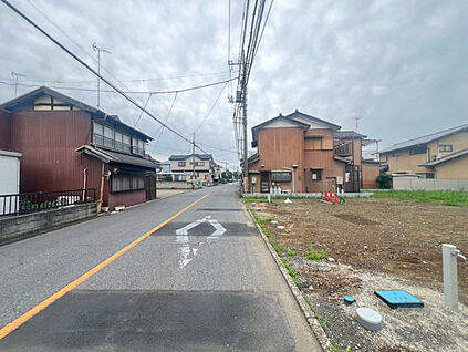  【前面道路】