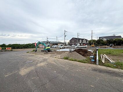【本庄市下野堂　現地写真】