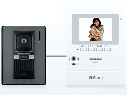 【設備画像　テレビドアホン】