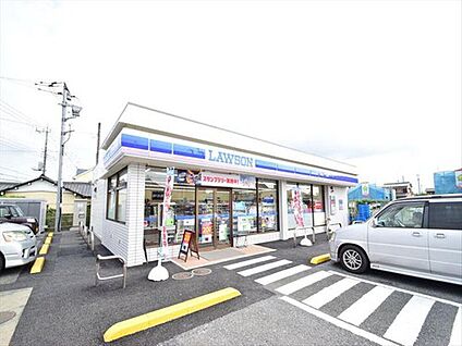 ローソン 埼玉江南店 約620m(徒歩約8分)