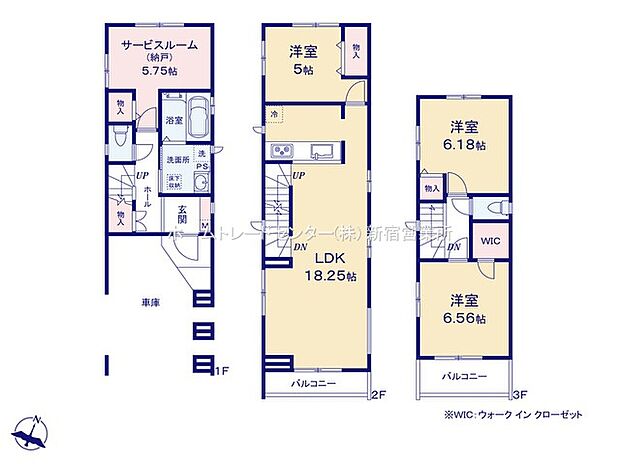 １８帖超、開放感あふれる2階リビング♪ご家族でインテリアのレイアウトを考えるのも楽しみになりそうです。