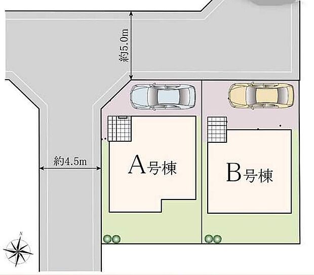住環境良好な人気の低層住居専用地域に立地しております。守られた環境は、お子様との暮らしにもおすすめです。
