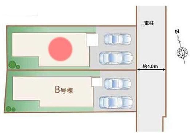 住環境良好な人気の低層住居専用地域に立地しております。守られた環境は、お子様との暮らしにもおすすめです。
