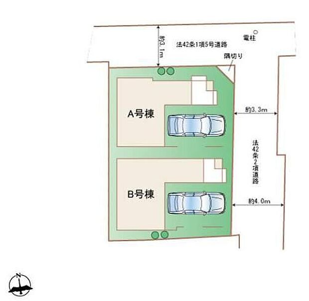 児童公園至近！子育て環境にはピッタリな落ち着いた雰囲気の閑静な住宅地♪