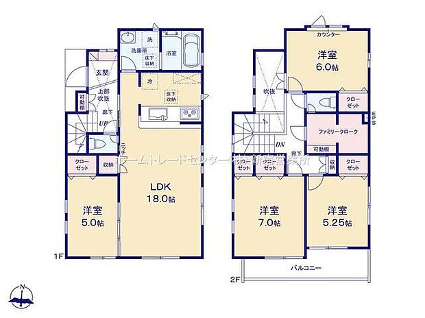 (1号棟)、価格9980万円、4LDK、土地面積116.28m2、建物面積104.15m2