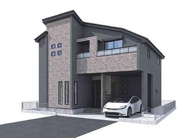 11月完成予定です！洗練されたデザインのお洒落なお住まいです。生活するだけの家ではなく「日々を楽しむ暮らし」を♪