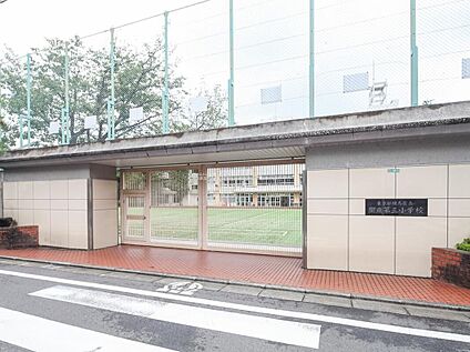 練馬区立開進第三小学校 270m(徒歩4分)