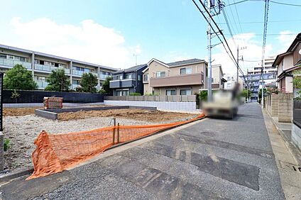 前面道路含む現地写真