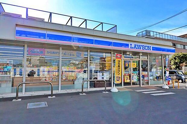 ローソン世田谷喜多見一丁目店(約344m)