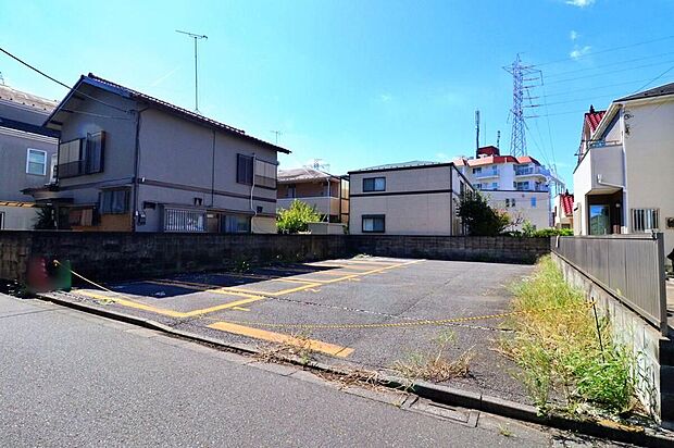 【現地外観写真】1月完成予定です!「千歳烏山」駅徒歩18分の恵まれたロケーション♪公園が点在する緑豊かな住環境です!