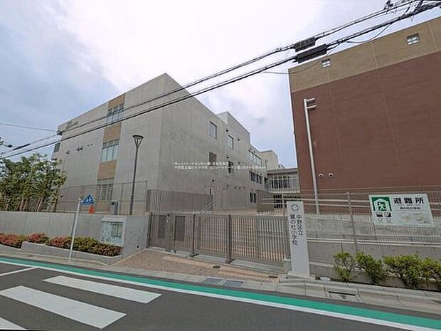 中野区立鷺の杜小学校(約960m)