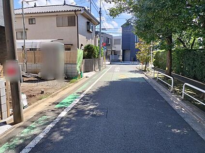 前面道路含む現地写真
