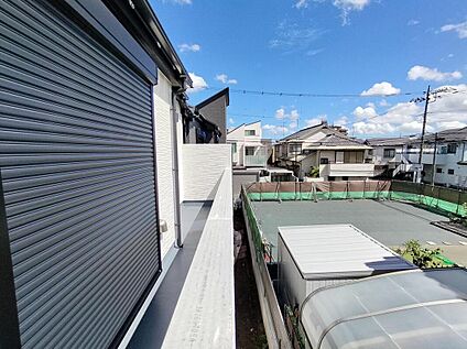 住戸からの眺望写真