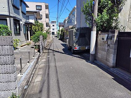 前面道路含む現地写真