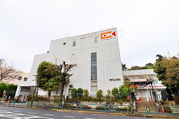 オーケー成城店(約422m)