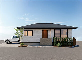 【三愛地所】東茨戸3条1丁目 平屋住宅 外観