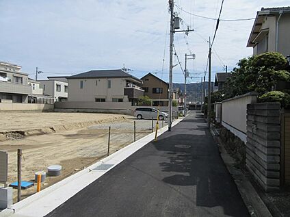 前面道路の様子