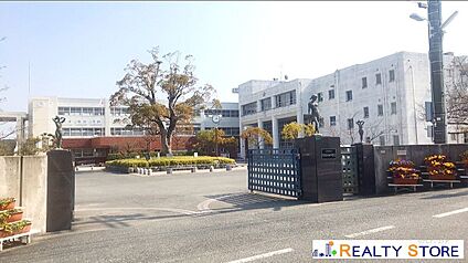 太宰府市立太宰府西中学校 1200m