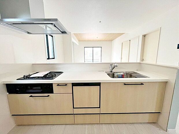 【キッチン】〈1号棟〉☆システムキッチン☆