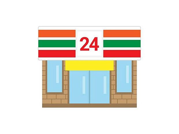 セブンイレブン福岡早見店（約260m）