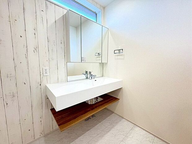 【洗面】〈2号棟〉☆洗面化粧台☆