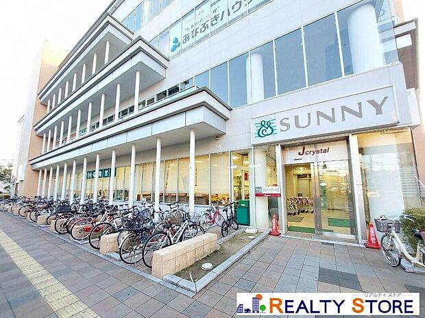 サニー白木原店(約400m)