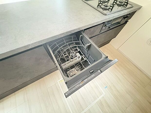 【その他設備】時短家事の強い味方♪お水や洗剤からの手荒も守ってくれます♪