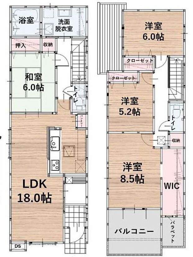 【4LDK】-