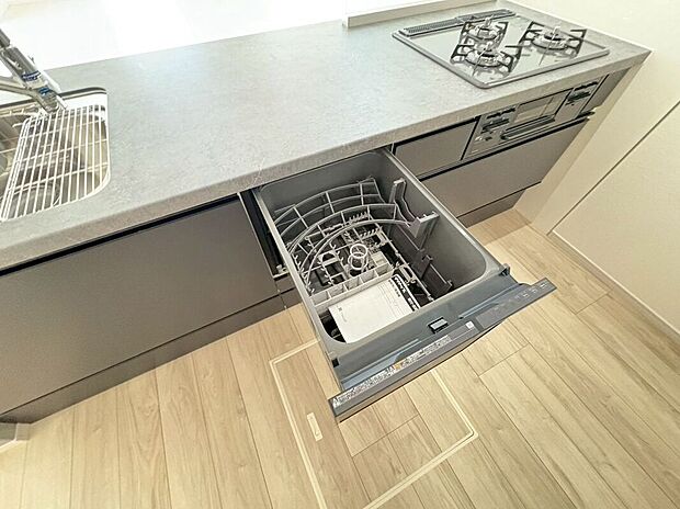 【その他設備】時短家事の強い味方♪お水や洗剤からの手荒も守ってくれます♪