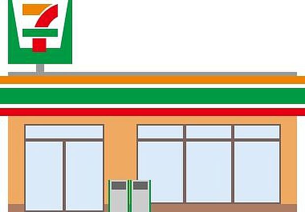 セブンイレブン博多浦田1丁目店（約1,100m）