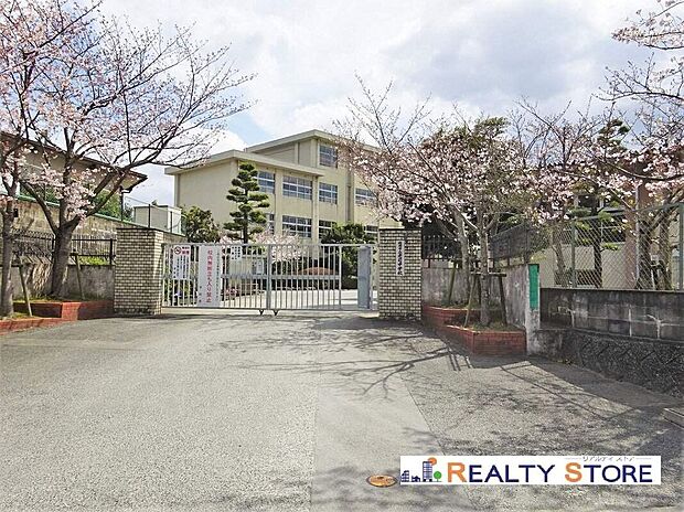 福岡市立老司中学校(約650m)