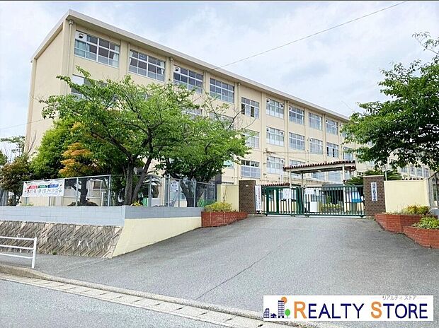 福岡市立鶴田小学校(約800m)
