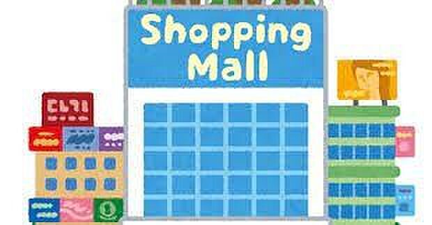 ららぽーと福岡(約800m)