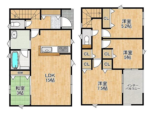 【4LDK】-
