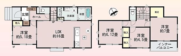 【4LDK】-