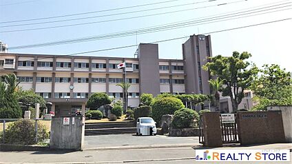 大野城市立大野東中学校 1400m