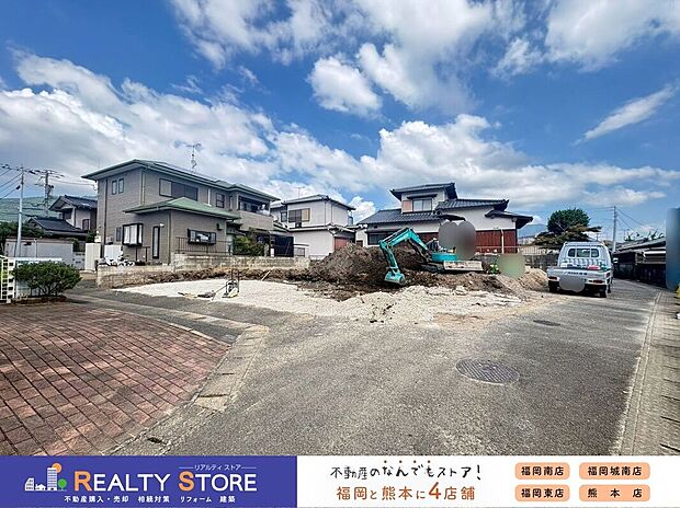 【前面道路含む外観】☆現地【2026年7月】撮影☆