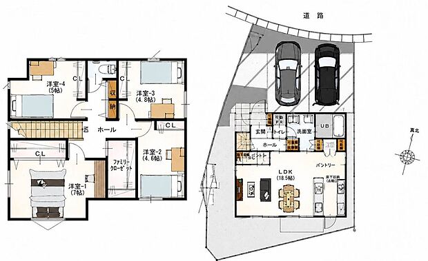 【4LDK】-