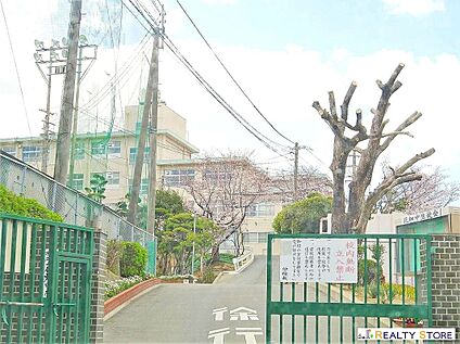 福岡市立花畑中学校 1200m
