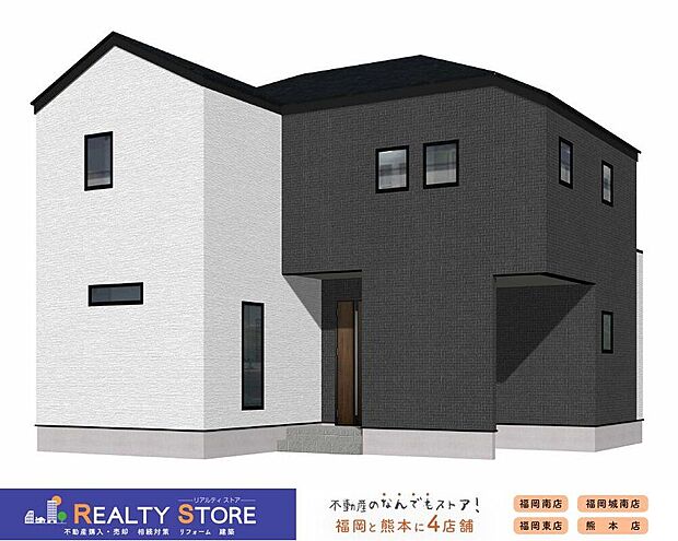 【外観パース図】〈2号棟〉☆完成予想図☆