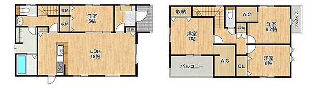 【4LDK】-