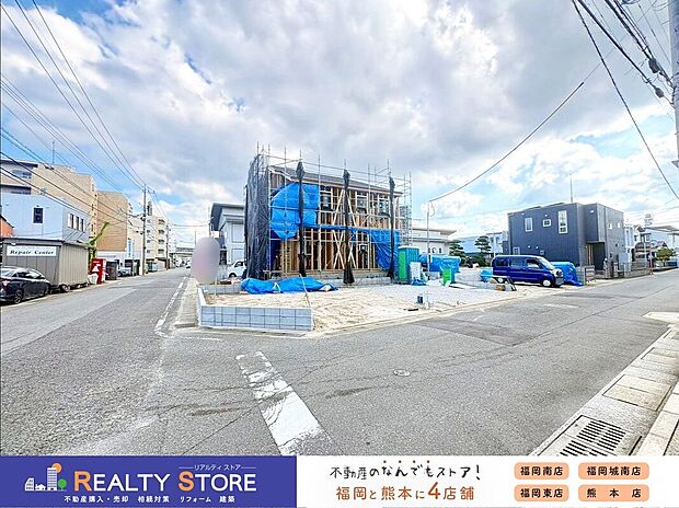 【前面道路含む外観】☆現地【2026年10月】撮影☆