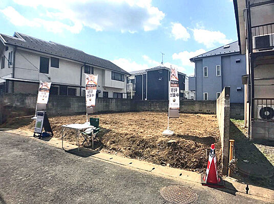 小金井市前原町5丁目の邸宅