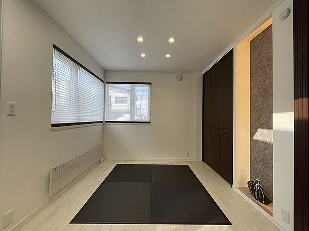 お子様のお昼寝や遊び場にちょうど良いタタミルーム（2023年2月撮影）