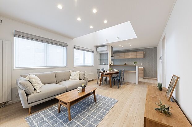 【No.1】LDKのすべてに窓をプランニング！どこにいても明るい住まい（2023年9月撮影）