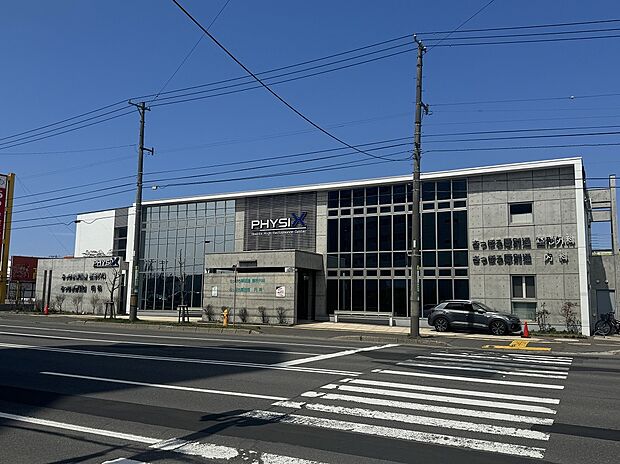 さっぽろ厚別通内科（2025年4月撮影）