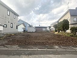 【セキスイハイム】千歳市自由ヶ丘1丁目の土地画像