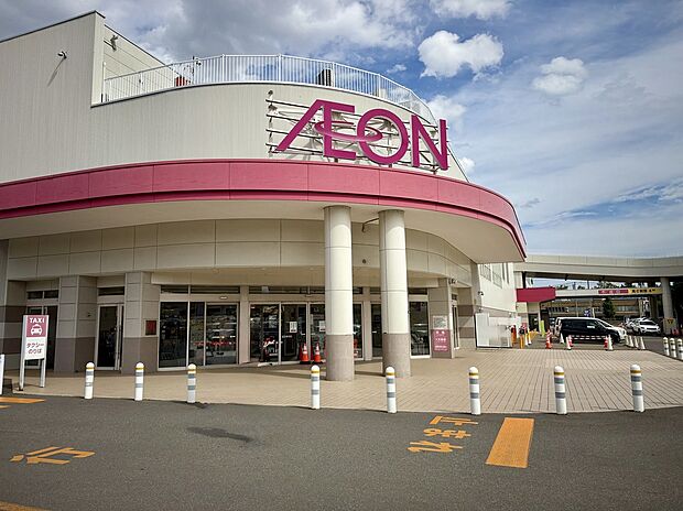 イオン札幌藻岩店まで徒歩15分（2026年9月撮影）