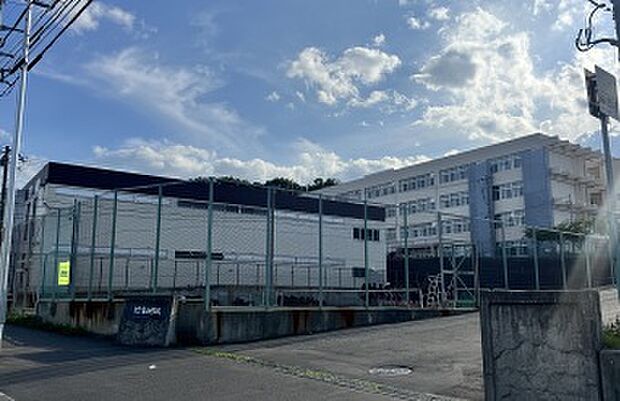 宮の丘中学校(2025年6月撮影)