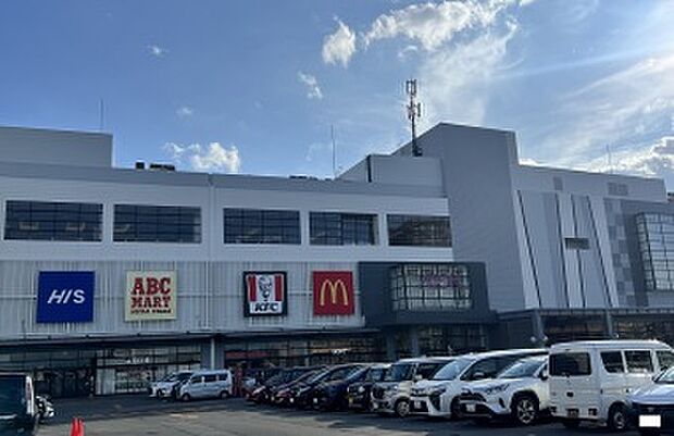 イオンモール札幌発寒(2025年6月撮影)